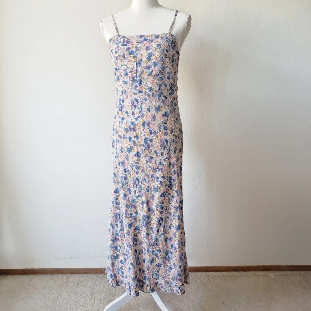 Vintage 90's Putumayo Floral Slip Dress